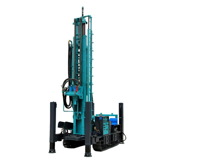 FY350 Crawler Water Well Drilling Rig