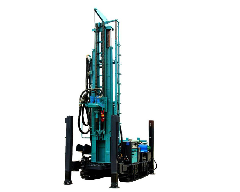 FY380 Crawler Water Well Drilling Rig