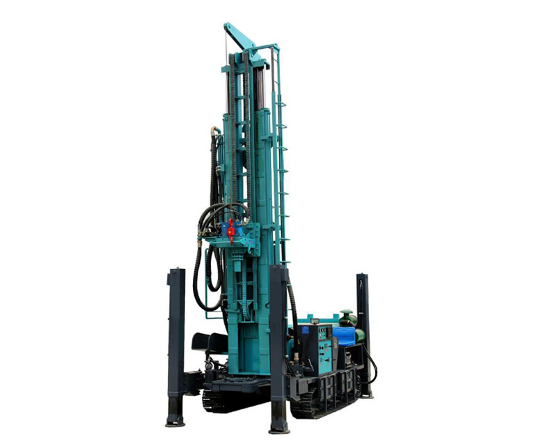 FY450 Crawler Water Well Drilling Rig