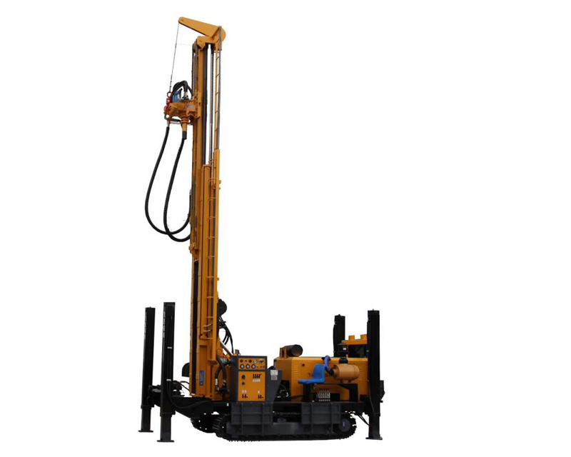 FY500 Crawler Water Well Drilling Rig