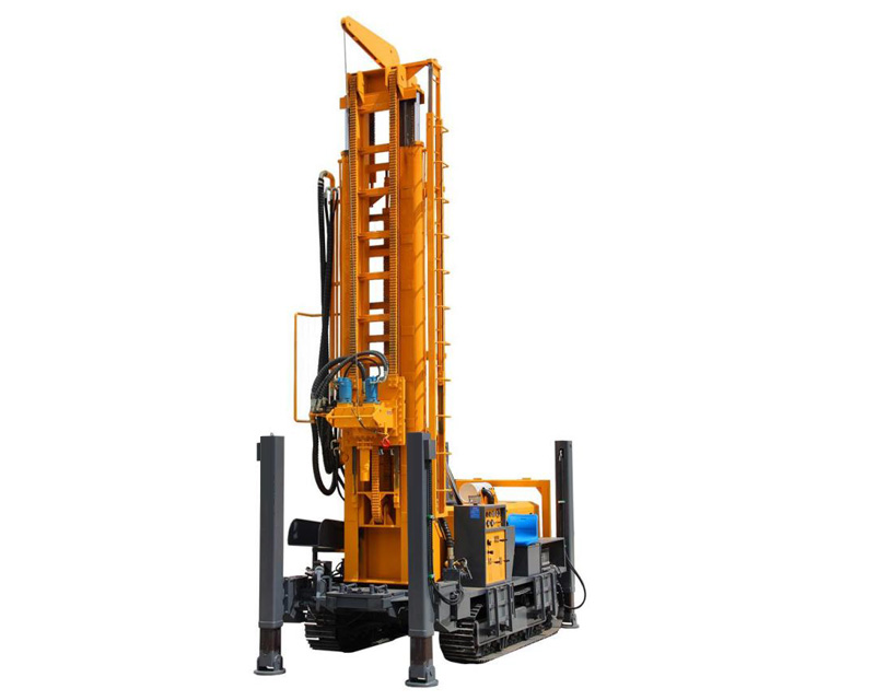 fy880-crawler-water-well-drilling-rig