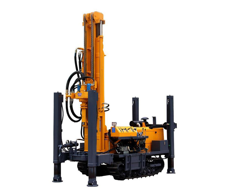 FYX180 Rubber Crawler Water Well Drilling Rig