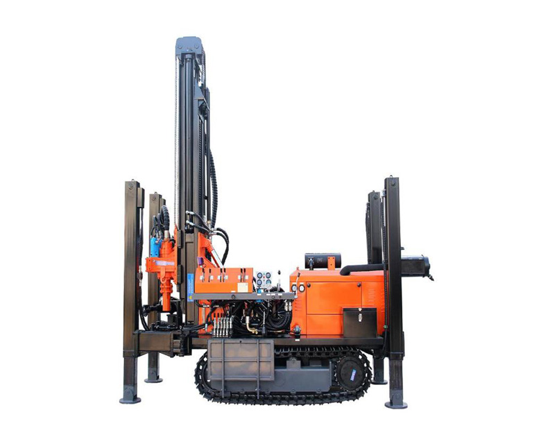 FY180 Steel Crawler Water Well Drilling Rig