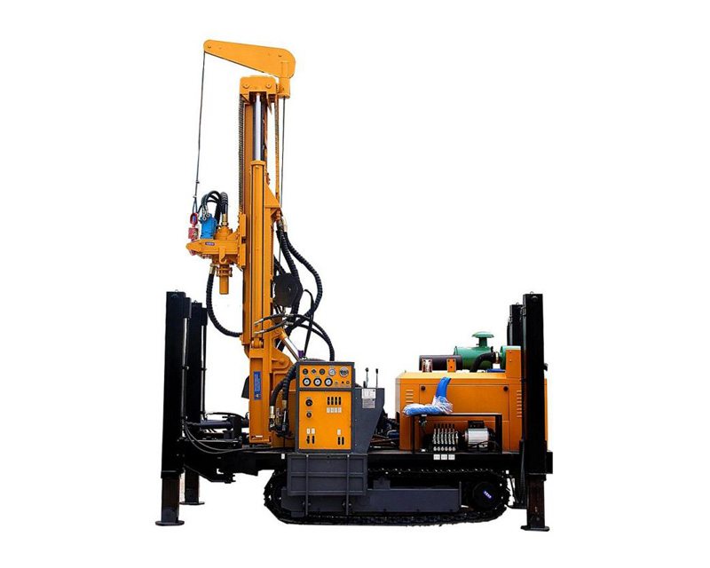 FY260 Crawler Water Well Drilling Rig