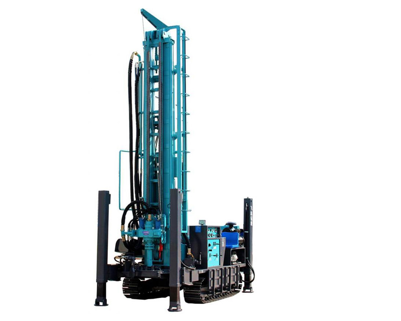 FY280 Crawler Water Well Drilling Rig