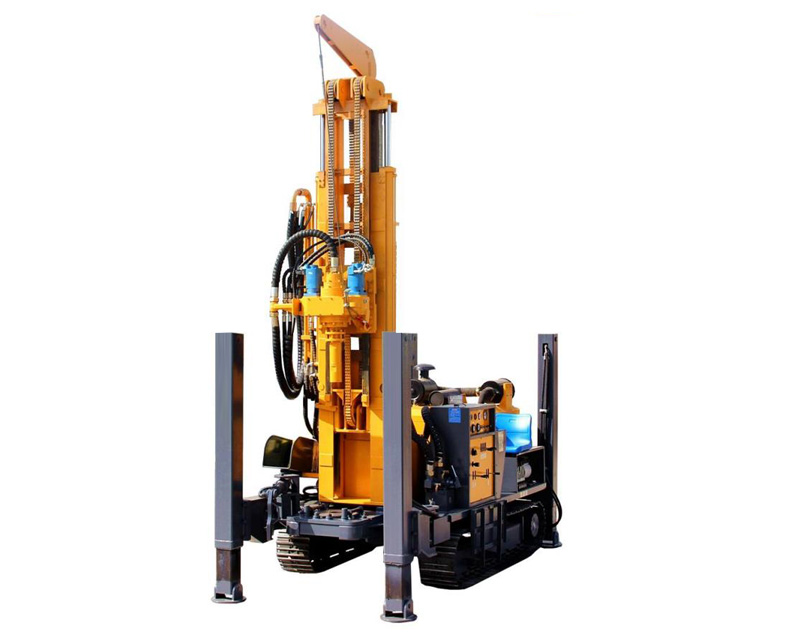 FY300 Crawler Water Well Drilling Rig