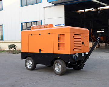 Electric Portable Screw Air Compressor